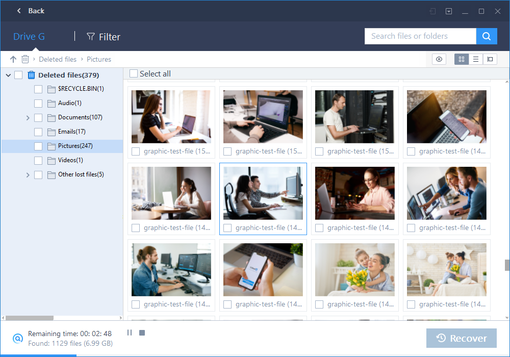 EaseUS hard drive recovery tool with User Guide 3